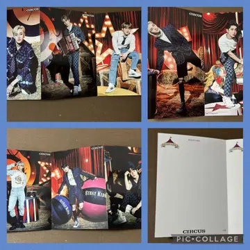 Stray Kids 엽서 세트 서커스