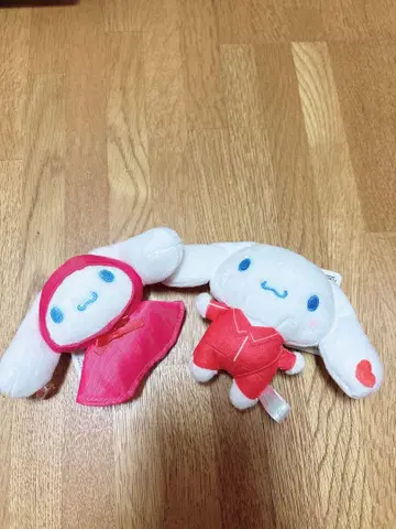 시나모롤 빨간색 2개 세트