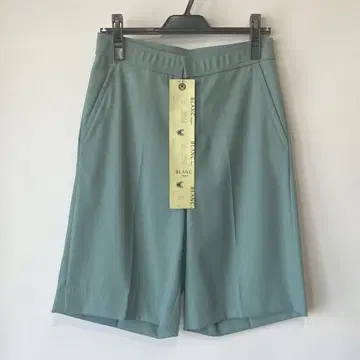 미사용 새상품 Blanc Basque 블랑 바스크 숏 팬츠 그린 36