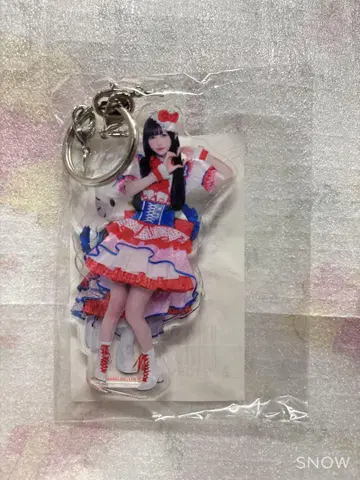 큐루린 해보세요 신기루 아뮤 산리오 콜라보 아크릴 키링