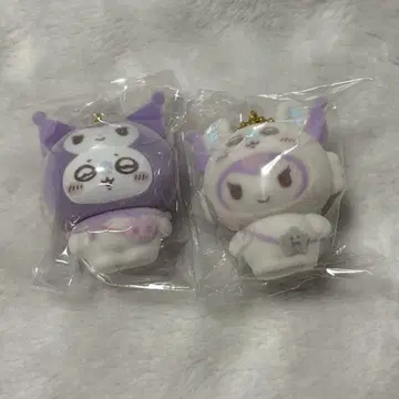 산리오 치이카와 (먼작귀) 모몽가 플로키 2종 세트