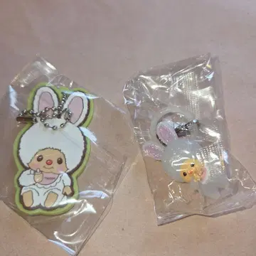치무탄 러버 마스코트&메지루시 액세서리 세트