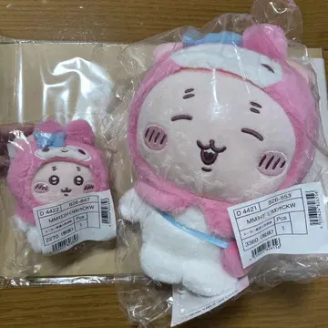 치이카와 (먼작귀) 산리오 헌책방 카니짱 마이멜로디 봉제 인형