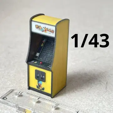 1/43 게임 기기 게임기 미니어처 피규어 1/64보다 큽니다
