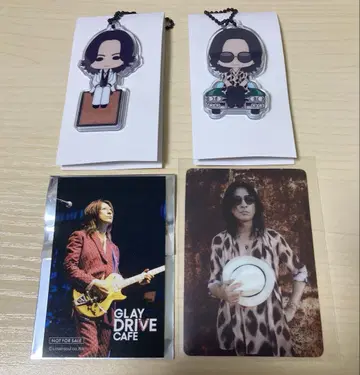 GLAY TAKURO 스와린코 아크링 키링 아크릴 키링