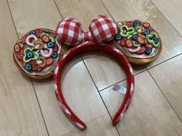 피자 머리띠 미니 디즈니