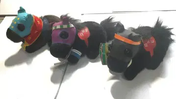 봉제 인형 호쿠토베가, 러닝 게일, 빅 선데이 [낱개 판매 가능]
