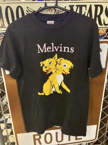 Melvins 티셔츠 S 사이즈  멜빈스 밴딩 티셔츠 Houdini