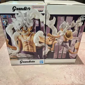 원피스 Grandista 루피 GEAR5 2개 세트 [미개봉 새상품]