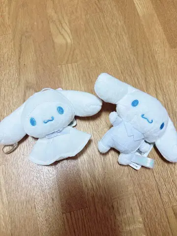 시나모롤 화이트 컬러 2개 세트