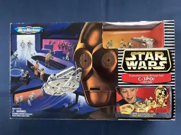 스타워즈 변형 세트 C-3PO