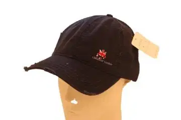 CHRISTYS 크리스티즈 새상품 남성용 캡 야구 모자 네이비