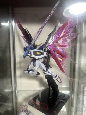 METAL BUILD 데스티니 건담 (풀 패키지) 메탈 빌드