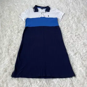 Ralph POLO 랄프 로렌 폴로 피케 셔츠 원피스 보더