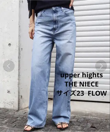 upper hights THE NIECE 사이즈 23 FLOW