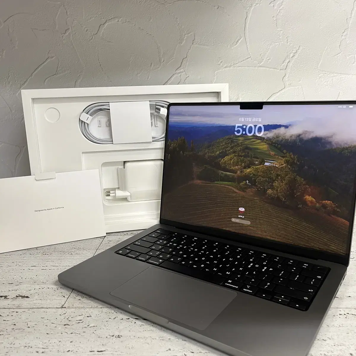 MacBook Pro 14-inch M1 Pro 16GB 512GB