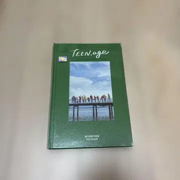 SEVENTEEN 도서 사진 앨범