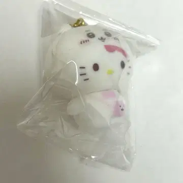 산리오 치이카와 시크릿 플로키 마스코트 참 치이카와 키티