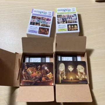 프로세카 호시노 이카 노블 아트 컬렉션 발렌타인