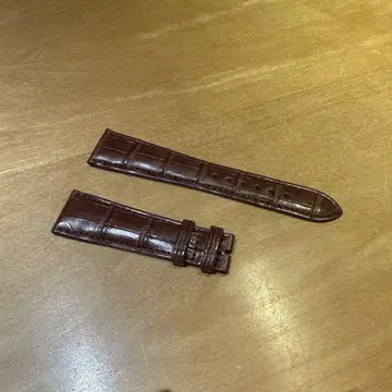 파텍 필립 크로커다일 정품 벨트 21mm 브라운