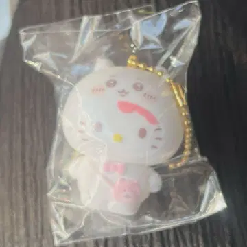 치이카와 키티 시크릿 플로키 마스코트 산리오 키링