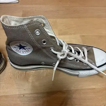 CONVERSE ALL STAR 그레이 하이컷