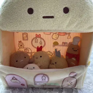스미코구라시 봉제 인형 세트