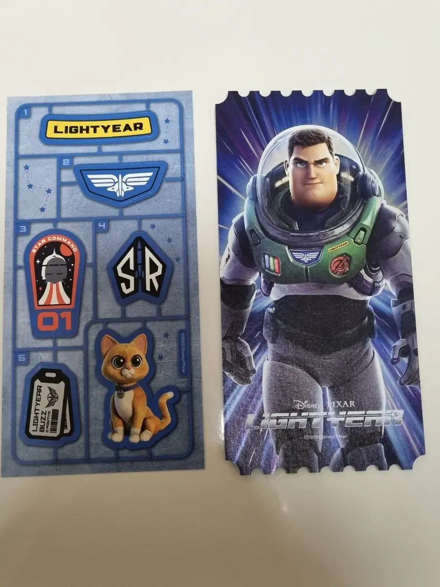 Buzz Lightyear Original Ticket OT