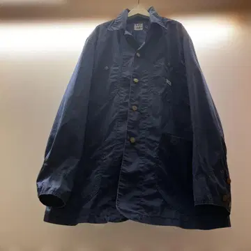 Lee Lee 네이비 커버올 복각 사이즈 L