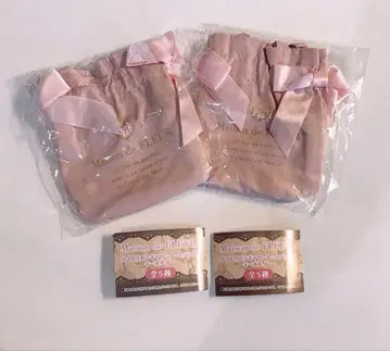 Maison de FLEUR 메종 드 플뢰르 가챠 핑크 2개 세트