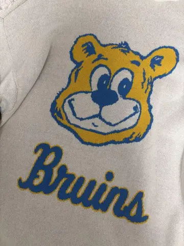 UCLA 블루인즈 니트 원피스