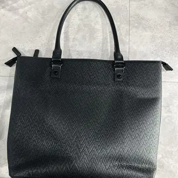 MENS BIGI 블랙 비즈니스 백