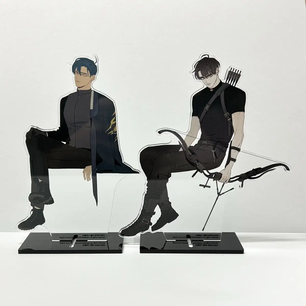 Dosupul Heukmyoryeok Heukhogong acrylic stand Keum Seonyeongsa Goblins must gather at Dosupul