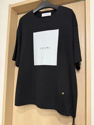 cullni 박스 로고 2025ss