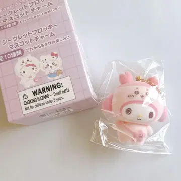치이카와 산리오 플로키 마스코트 참