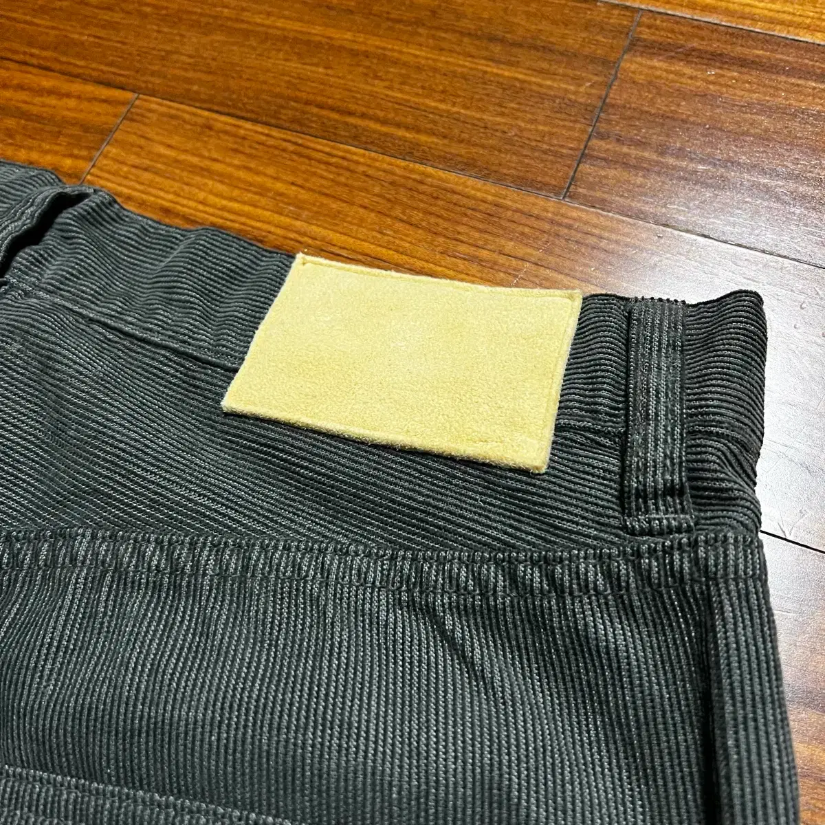 visvim visvim 18ss FLUXUS 03 SLUB CORDS 1 S CHARCOAL CORDUROY