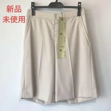 미사용 새상품 Blanc Basque 블랑 바스크 숏 팬츠 베이지 38