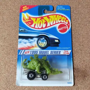 핫휠 SPEED-A-SAURUS 타이어 전개