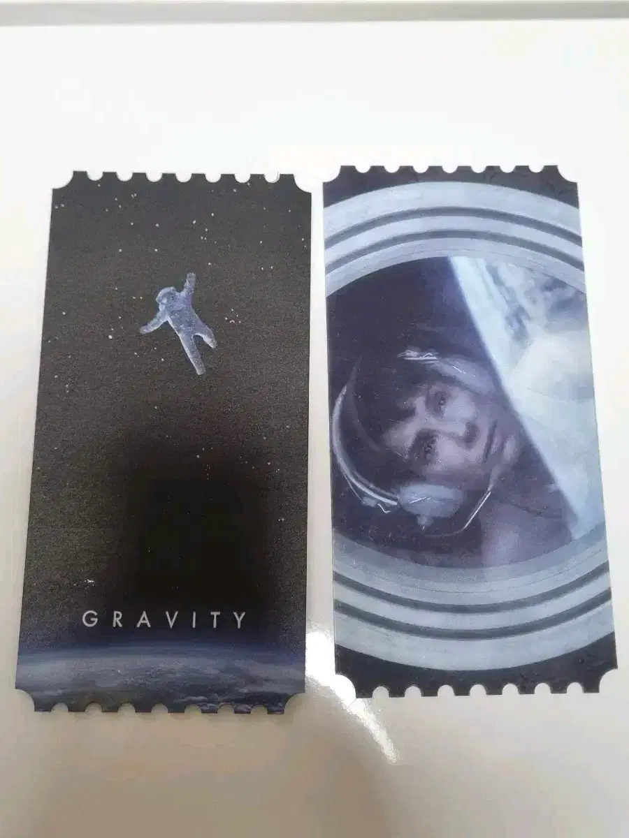 Gravity Original Ticket OT