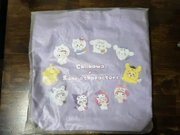 새상품 치이카와 (먼작귀) 산리오 토트백