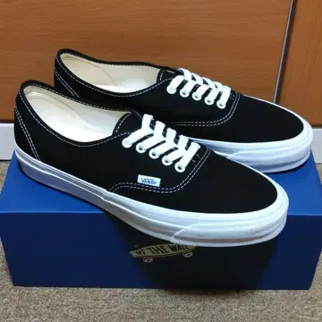 반스 프리미엄 오센틱 리이슈 44 LX 블랙 28cm