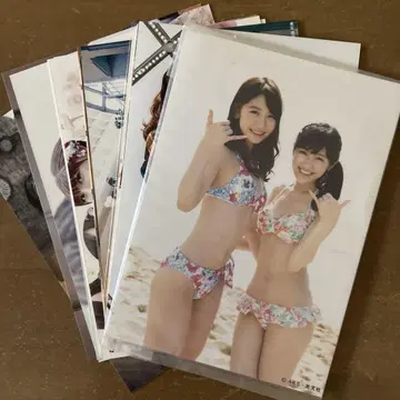 AKB48 공식 브로마이드 와타나베 마유 15장 묶음 판매