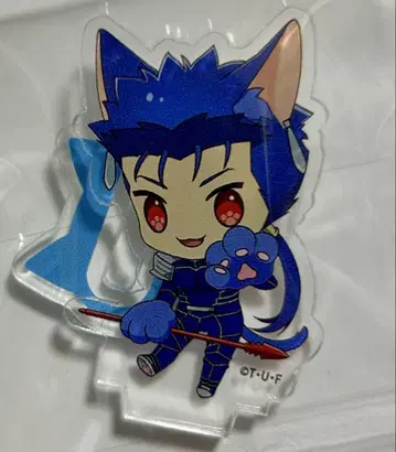 Fate/stay night 냐후루메 아크릴 스탠드 쿠후린