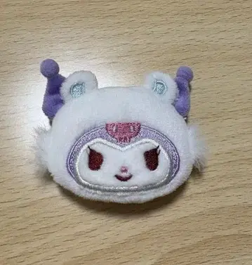 캐릭터 자수 봉제 인형