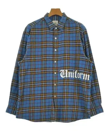 uniform experiment 캐주얼 셔츠 남성용
