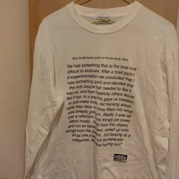 POET MEETS DUBWISE 긴팔 티셔츠