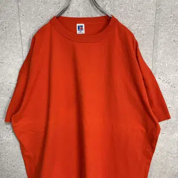 러셀 애슬레틱 USA제 무지 심플 티셔츠 2XL