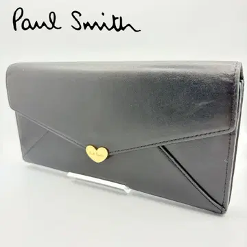 PaulSmith 폴스미스 장지갑 러브레터 지갑 블랙