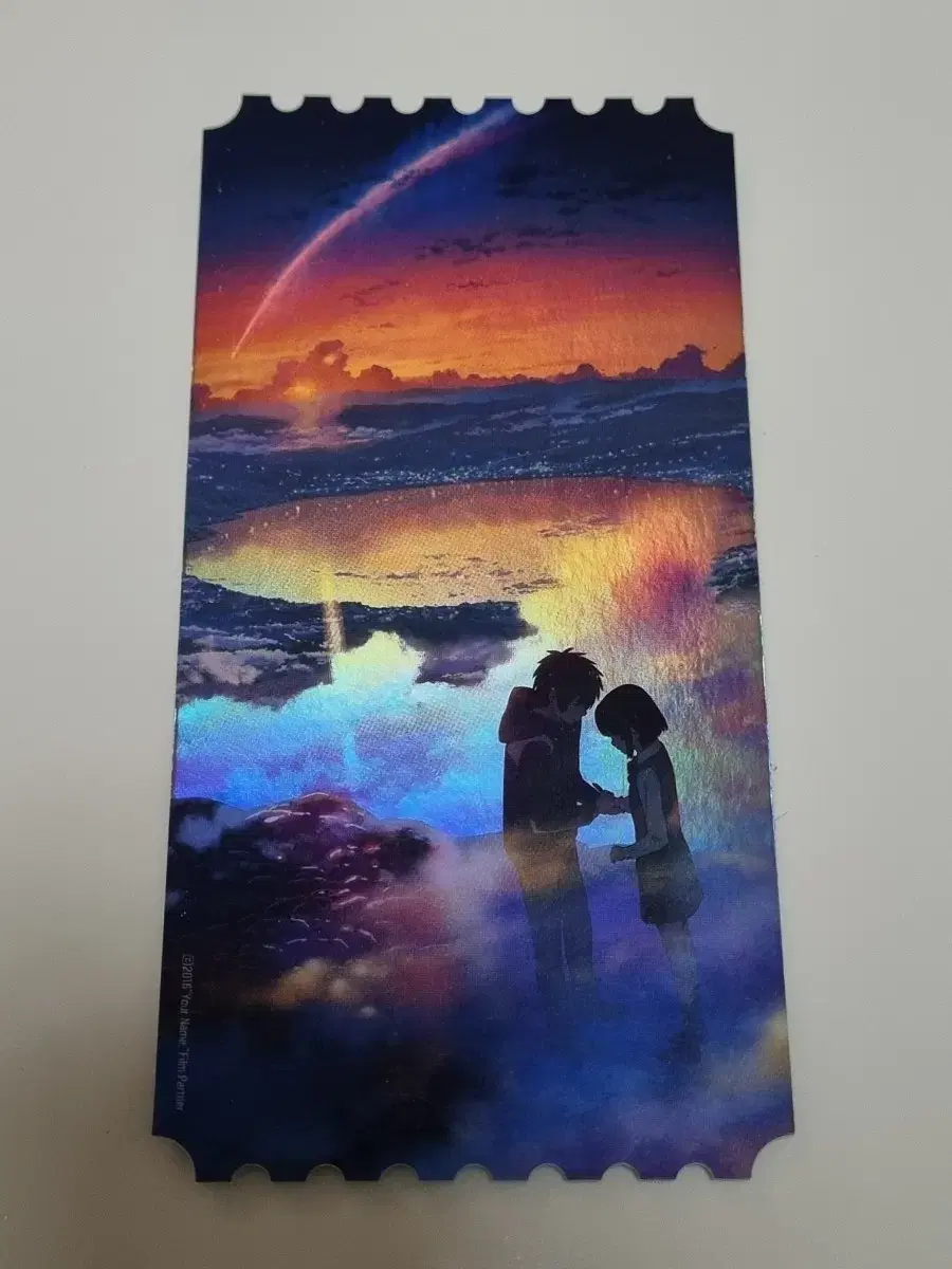 Your Name Original Ticket OT