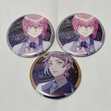 바니타스의 수기 PandoraHearts 캔뱃지 아스토르포 엘리엇